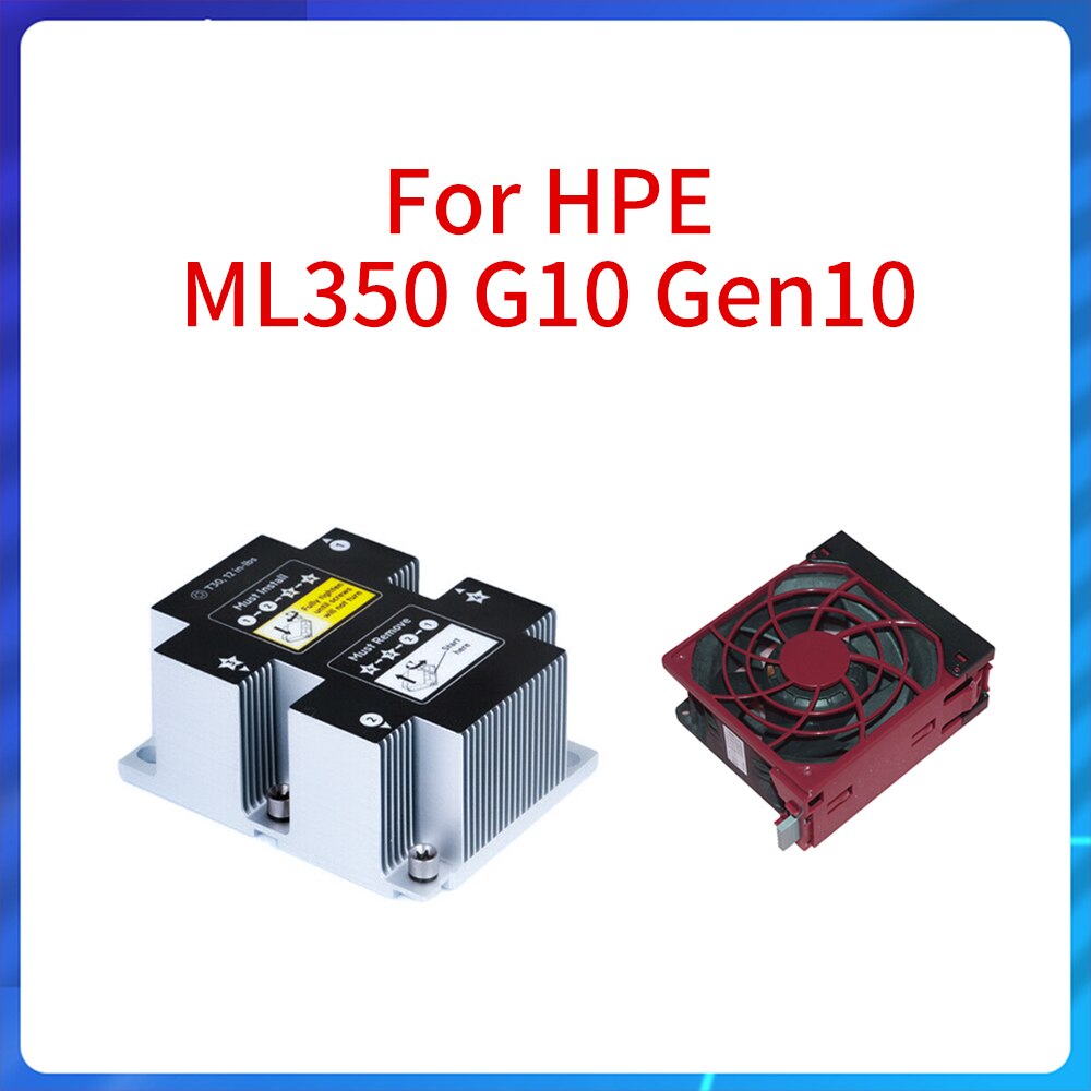 ����ǰ HPE ML350 G10 G10 ���� CPU �濭�� ŰƮ, 879468-001 879343-001 879342-001 �ð� �� 879151-001 879205-001 867626-001